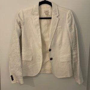 Jcrew Womens linen blazer